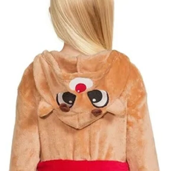 Rudolph The Red Nose Reindeer - Pajamas and Robe Set, 3-Piece, 12M-5T - NWT - Picture 6 of 9